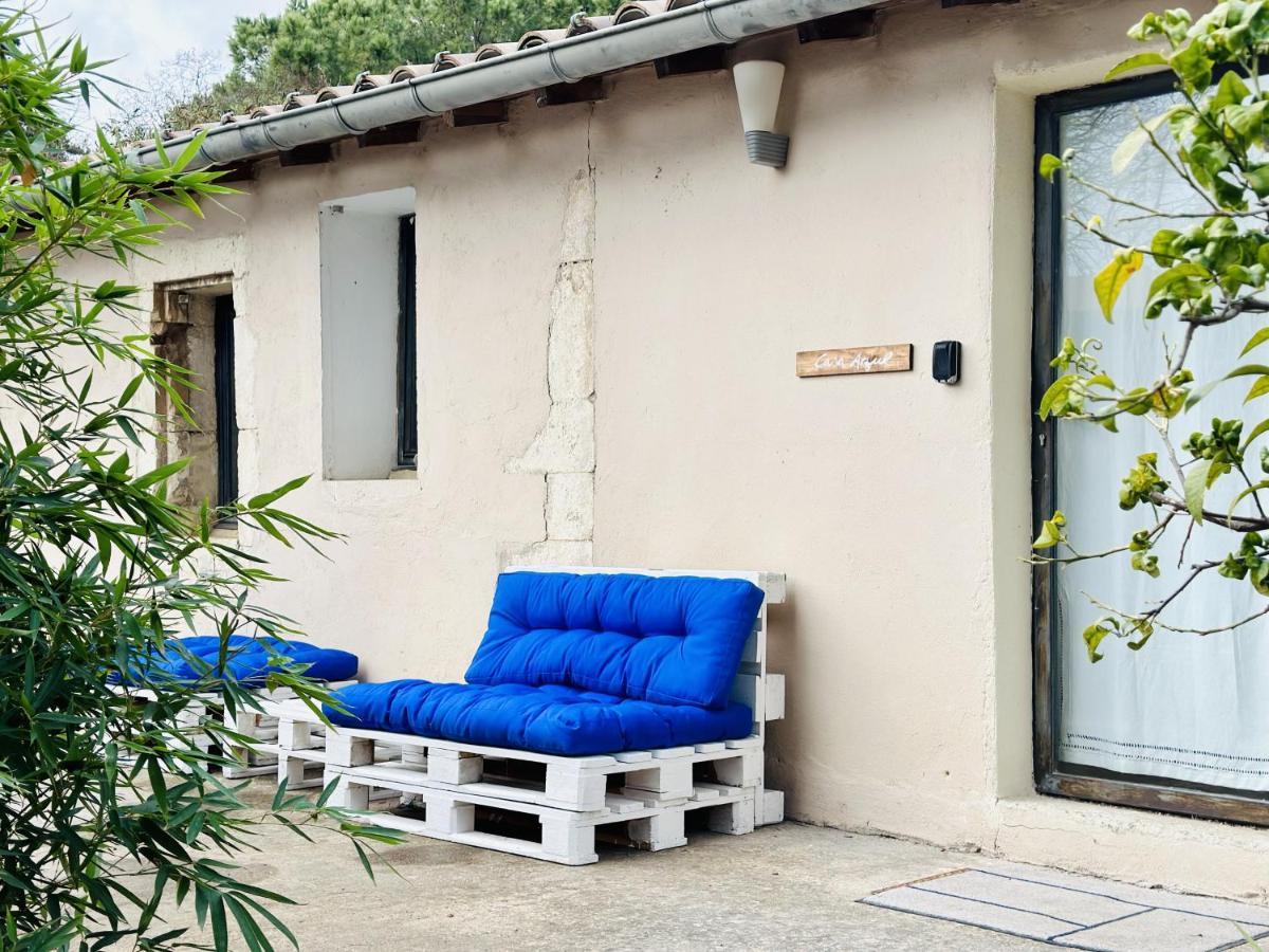 Casa Azul - Jardin, Calme, Tennis Nîmes Exterior foto